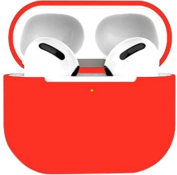 Чехол Silicon BeCover для Apple AirPods (3nd Gen) (707186) Red