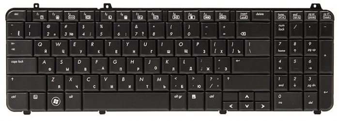 Клавиатура для ноутбука PowerPlant HP Pavilion DV6-1000, DV6-2000, DV6T-1000, DV6T-2300 (KB310333) Клавиатура для ноутбука PowerPlant HP Pavilion DV6-1000, DV6-2000, DV6T-1000, DV6T-2300 (KB310333)