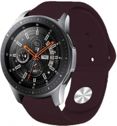 Ремешок BeCover для Honor MagicWatch 2 / Huawei Watch 3 Pro Classic 46mm (707059) Purple-Wine
