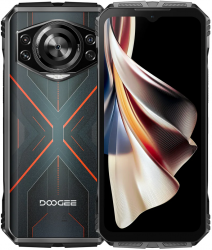 Смартфон Doogee S cyber 8/256 Black/Red