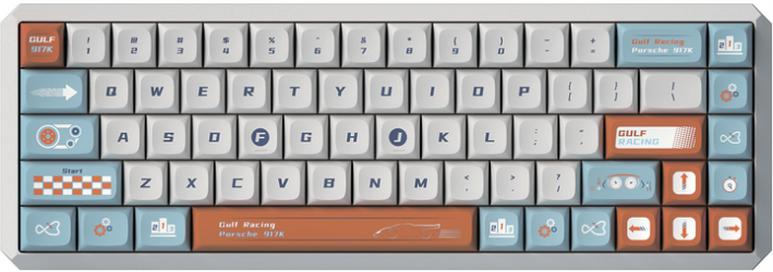 Клавиатура беспроводная Motospeed Darmoshark K5 Gateron Yellow Pro Custom (dmk5cgypro) Клавиатура беспроводная Motospeed Darmoshark K5 Gateron Yellow Pro Custom (dmk5cgypro)