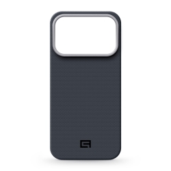 Панель ArmorStandart BlackIcon Aramid Plain MagCase для Apple iPhone 17 Pro (ARM90160) Black