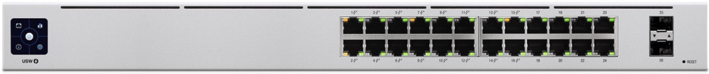 Коммутатор Ubiquiti UniFi Switch 24 POE (USW-24-POE) Коммутатор Ubiquiti UniFi Switch 24 POE (USW-24-POE)