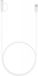Кабель Samsung Combo Type-C & MicroUSB EP-DG930DWEGRU White Кабель Samsung Combo Type-C & MicroUSB EP-DG930DWEGRU White
