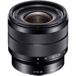 Объектив Sony 10-18mm f/4.0 для NEX Объектив Sony 10-18mm f/4.0 для NEX