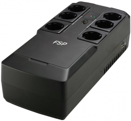 ИБП FSP NanoFit 600 600ВА/360Вт (PPF6000624) ИБП FSP NanoFit 600 600ВА/360Вт (PPF6000624)