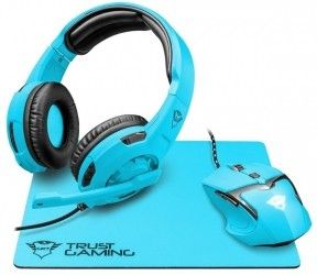 Наушники Trust GXT 790-SB Spectra Gaming Bundle Blue (22467) Наушники Trust GXT 790-SB Spectra Gaming Bundle Blue (22467)