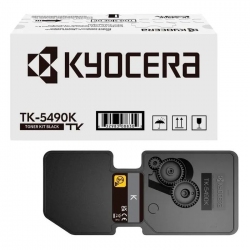 Тонер-картридж Kyocera TK-5490K, 2.4K (1T0C220NL1)