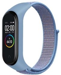 Ремінець TPU Nylon Xiaomi Mi Band 5 Blue sea Ремінець TPU Nylon Xiaomi Mi Band 5 Blue sea