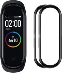 Защитная пленка BeCover для Xiaomi Mi Band 5 (2 шт) (BC_705434) Black Защитная пленка BeCover для Xiaomi Mi Band 5 (2 шт) (BC_705434) Black