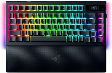 Клавиатура беспроводная Razer BlackWidow V4 Pro Wireless/Bluetooth/USB (RZ03-05130100-R3M1) Black  Клавиатура беспроводная Razer BlackWidow V4 Pro Wireless/Bluetooth/USB (RZ03-05130100-R3M1) Black