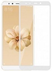 Защитное стекло MakeFuture Full Cover Full Glue Xiaomi MiA2 (Mi6X) White Защитное стекло MakeFuture Full Cover Full Glue Xiaomi MiA2 (Mi6X) White