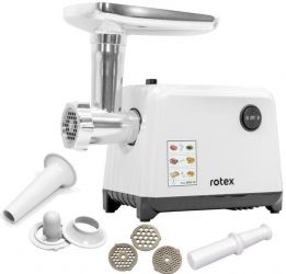 Мясорубка ROTEX RMG200-W Мясорубка ROTEX RMG200-W