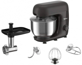 Кухонная машина Tefal BAKE ESSENTIAL QB161H38 Кухонная машина Tefal BAKE ESSENTIAL QB161H38
