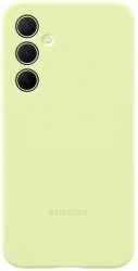 Панель Silicone Cover для Samsung Galaxy A35 (EF-PA356TMEGWW) Light Green