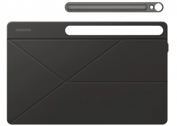 Чехол Samsung Smart Book Cover для Samsung Galaxy Tab S10 FE+ с креплением для стилуса S Pen (EF-BX620PBEGWW) Black Чехол Samsung Smart Book Cover для Samsung Galaxy Tab S10 FE+ с креплением для стилуса S Pen (EF-BX620PBEGWW) Black