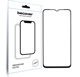 Защитное стекло BeCover для Blackview A52 Pro (712128) Black