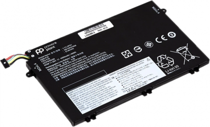 Аккумулятор PowerPlant для Lenovo ThinkPad E480 (01AV445) 11.55В 4000 мАч (NB481248)
