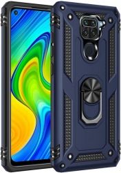 Панель BeCover Military для Xiaomi Redmi Note 9 / 10X (705583) Blue  Панель BeCover Military для Xiaomi Redmi Note 9 / 10X (705583) Blue
