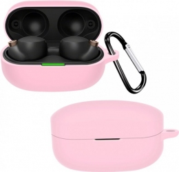 Чехол Silicon BeCover для Sony WF-1000XM4 (707192) Pink