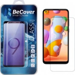 Захисне скло BeCover Crystal Clear Glass для Samsung Galaxy A11 SM-A115 (BC_704842)