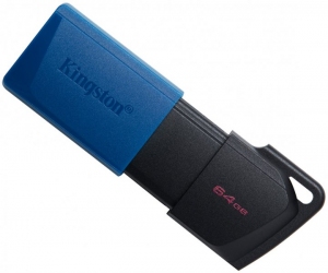 USB флеш накопичувач Kingston DataTraveler Exodia M 64 ГБ (DTXM/64GB) Black/Blue USB флеш накопичувач Kingston DataTraveler Exodia M 64 ГБ (DTXM/64GB) Black/Blue