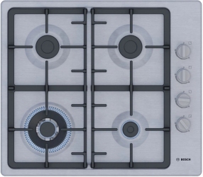 Варочная поверхность газовая Bosch Series 2 PBH6C5K90R