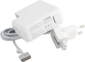 Блок питания PowerPlant для ноутбуков APPLE 220V, 16.5V 60W 3.65A (MagSafe2) (AP60KMAG2)