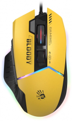 Мышь A4Tech Bloody W95 Max USB Sports Lime 