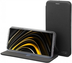 Чехол-книжка BeCover Exclusive для ZTE Blade A51 (707021) Black  Чехол-книжка BeCover Exclusive для ZTE Blade A51 (707021) Black