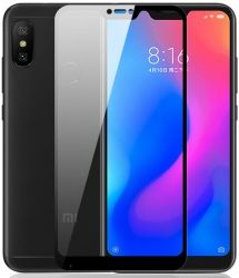 Защитное стекло Full Glue Xiaomi Mi A2 Lite/6 Pro Black Защитное стекло Full Glue Xiaomi Mi A2 Lite/6 Pro Black