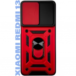 Панель BeCover Military для Xiaomi Redmi 13 (711554) Red