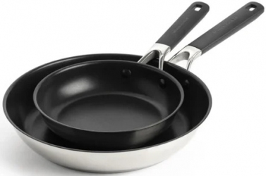 Набор сковородок KitchenAid CSS 2 шт. (CC005706-001) Набор сковородок KitchenAid CSS 2 шт. (CC005706-001)