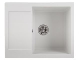Кухонна мийка INTERLINE POLO white Кухонна мийка INTERLINE POLO white