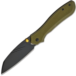 Нож CRJB Fugly Black Blade, AR-RPM9, G10 Green