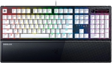 Клавиатура проводная Razer BlackWidow V3 Green Switch USB ROBLOX Edition ENG (RZ03-03542800-R3M1) Клавиатура проводная Razer BlackWidow V3 Green Switch USB ROBLOX Edition ENG (RZ03-03542800-R3M1)