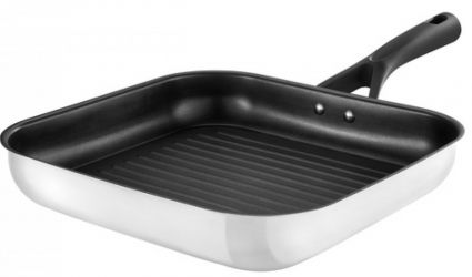 Сковорода-гриль Pyrex Expert Touch 28 см (ET28BHX) Сковорода-гриль Pyrex Expert Touch 28 см (ET28BHX)