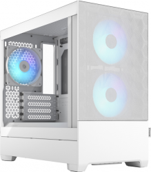 Корпус Fractal Design Pop Mini Air RGB TG (FD-C-POR1M-01) White  Корпус Fractal Design Pop Mini Air RGB TG (FD-C-POR1M-01) White