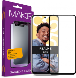 Защитное стекло MakeFuture для Realme C55 (MGF-RC55) Защитное стекло MakeFuture для Realme C55 (MGF-RC55)