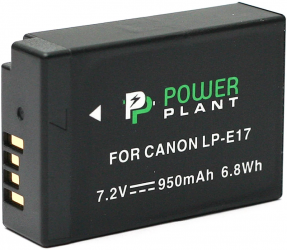 Aккумулятор PowerPlant для Canon LP-E17 (DV00DV1410) Aккумулятор PowerPlant для Canon LP-E17 (DV00DV1410)