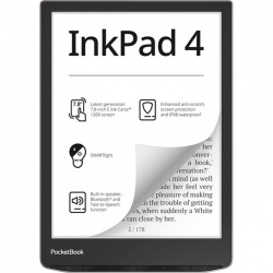 Электронная книга PocketBook 743G InkPad 4 (PB743G-U-CIS) Stardust Silver Электронная книга PocketBook 743G InkPad 4 (PB743G-U-CIS) Stardust Silver
