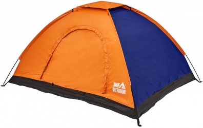 Намет Skif Outdoor Adventure I, 200x150 см Orange-Blue Намет Skif Outdoor Adventure I, 200x150 см Orange-Blue