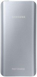 Портативная батарея Samsung Fast Charging Battery Pack 5200 mAh Silver (EB-PN920USRGRU) Портативная батарея Samsung Fast Charging Battery Pack 5200 mAh Silver (EB-PN920USRGRU)