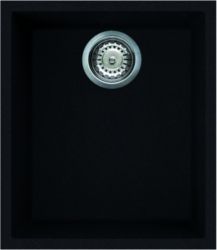 Кухонная мойка ELLECI Q 100 under top nero 40