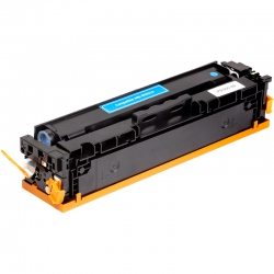 Картридж PowerPlant HP Color LaserJet Pro M454dn (W2031A) CY (с чипом)