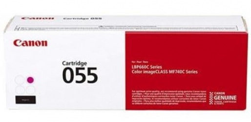 Тонер-картридж Canon 055 2.1 K Magenta 