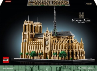 Конструктор LEGO Architecture Нотр-Дам-де-Пари 4383 детали (21061) Конструктор LEGO Architecture Нотр-Дам-де-Пари 4383 детали (21061)