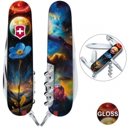 Складний ніж Victorinox SPARTAN DESIGN Зоряна квітка 1.3603.3.R2050pk