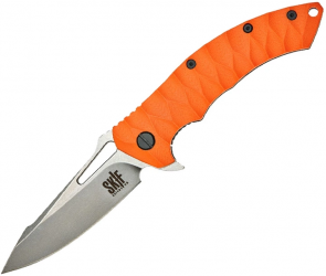 Ніж складаний Skif Shark II SW Orange
