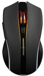Мышь Modecom MC-WRM1 Wireless (M-MC-WRM1-100) Black Мышь Modecom MC-WRM1 Wireless (M-MC-WRM1-100) Black